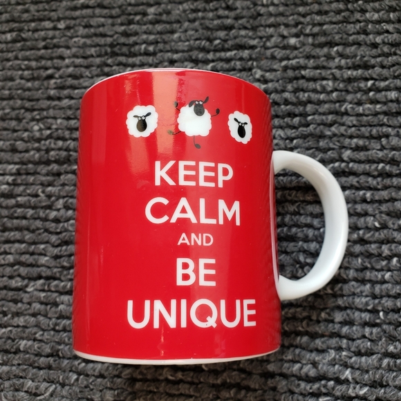 Lot of 4 KEEP CALM Mug by Soho loft with funny message NWOT Mugs - Picture 10 of 12